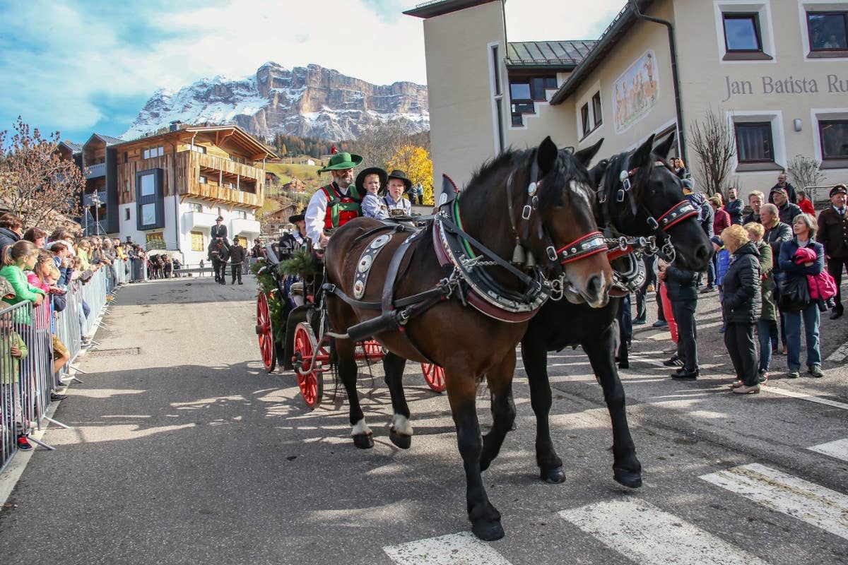 In Alta Badia torna l'imperdebile Cavalcata di San Leonardo